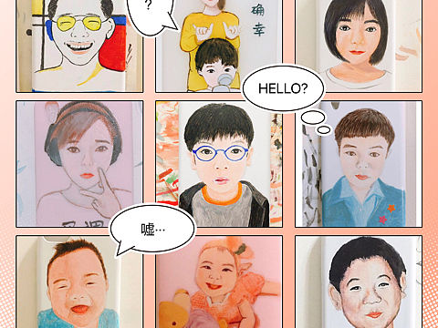 手绘手机壳（个人主页-ZMjU2NjM4ODg=） - 其他手工艺 - 站酷设计师洛零壹Emily原创素材 - 站酷ZCOOL