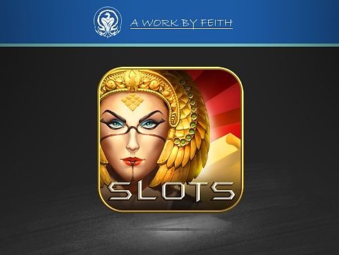 一个埃及风格的Slots图标绘制（带过程）