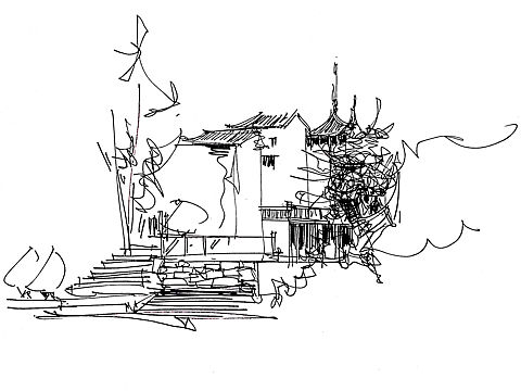 速写