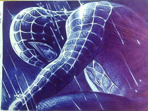 圆珠笔手绘（个人主页-ZMjc0OTU3NTI=） - 绘画 - 站酷设计师GQ手绘原创素材 - 站酷ZCOOL