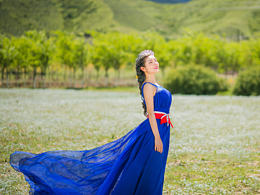 马熙妍 时尚大片写真