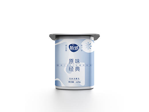 酸奶品牌 / 包装