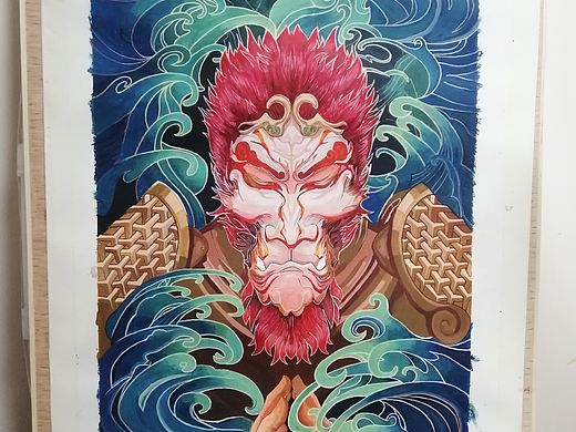 臨摹，磨磨浮躁的心性（個(gè)人主頁-ZNDk0MDM0NTI=） - 概念設(shè)定 - 站酷設(shè)計(jì)師清小閑Leo原創(chuàng)素材 - 站酷ZCOOL