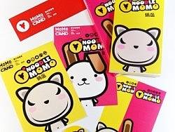 LUTHUR-MOMO&nbsp;NOODLE&nbsp;系列形象及衍生品