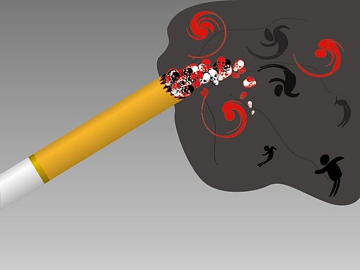 禁烟海报