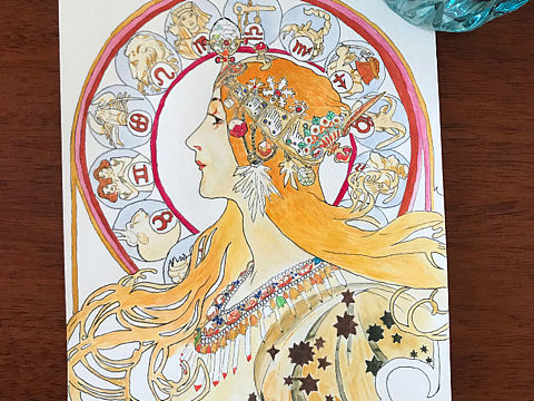 更一些之前画的水彩（个人主页-ZNDAzNDAwODA=） - 绘画 - 站酷设计师Themis2016原创素材 - 站酷ZCOOL