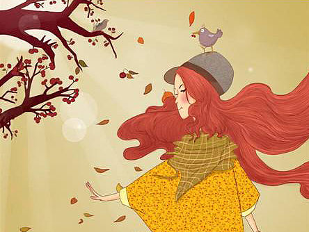 秋（个人主页-ZMTU0ODI1NDg=） - 创作习作 - 站酷设计师Doreenlin3原创素材 - 站酷ZCOOL