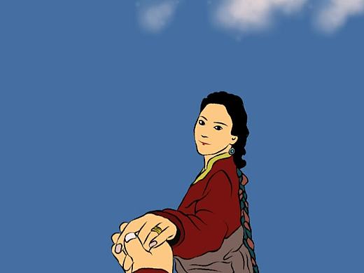 西藏爱情故事