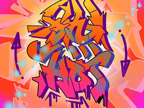 涂鴉（個(gè)人主頁(yè)-ZMzk3MzkxNDA=） - 新銳潮流插畫 - 站酷設(shè)計(jì)師rens7480原創(chuàng)素材 - 站酷ZCOOL