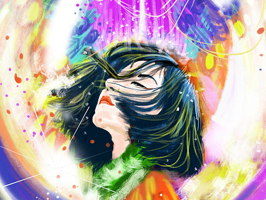 水滴（個(gè)人主頁(yè)-ZMTczMTI1NDA=） - 藝術(shù)插畫(huà) - 站酷設(shè)計(jì)師典依文化原創(chuàng)素材 - 站酷ZCOOL