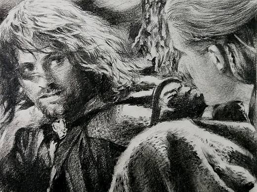 阿拉贡与莱戈拉斯