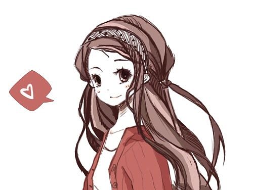 二次元少女（个人主页-ZMTI5NzQxMTI=） - 创作习作 - 站酷设计师陆羽165原创素材 - 站酷ZCOOL