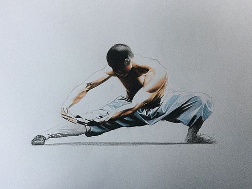 少林功夫（个人主页-ZMTU3OTYwMDQ=） - 创作习作 - 站酷设计师小铅笔头原创素材 - 站酷ZCOOL