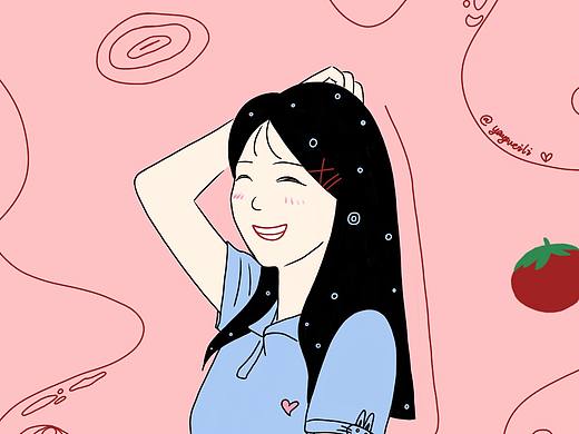 甜甜夏日元气少女