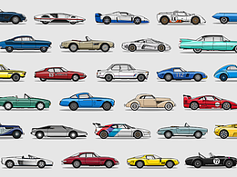 汽车插图合集
