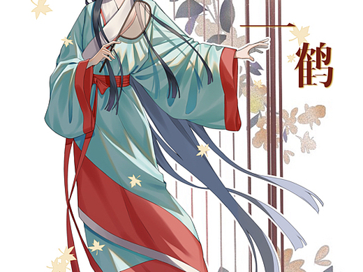 古风立绘动漫-其他动漫3300364天前q版女生立绘插画-创作习作20001年