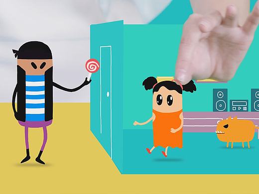 《儿童防拐宣传片》藏乾坤