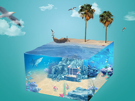 图像合成:海立方