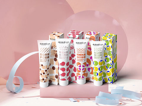 云南白药牙膏包装设计（个人主页-ZMzkxNDc1NjA=） - 生活用品 - 站酷设计师X瓶子原创素材 - 站酷ZCOOL