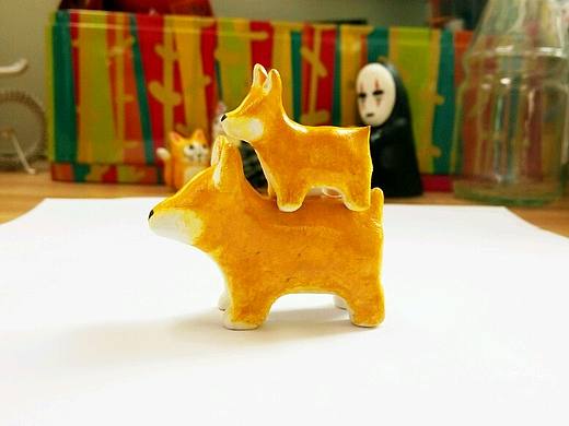 粘土小旺