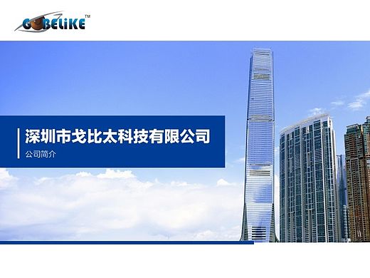 公司简介PPT