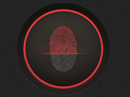 改版指纹感应页面（个人主页-ZMTUzOTY3ODA=） - APP界面 - 站酷设计师parkho原创素材 - 站酷ZCOOL