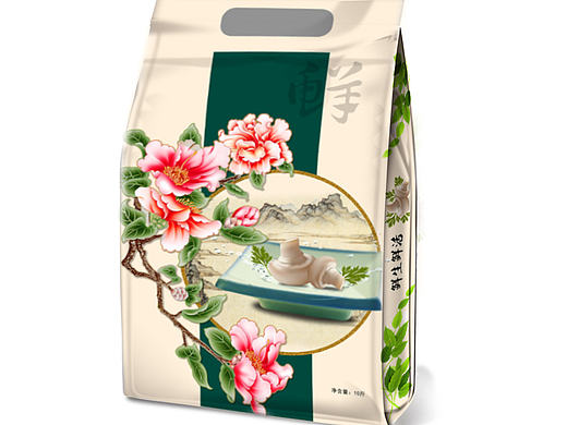 鲜生鲜活蘑菇包装袋加儿童包装