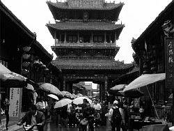 黑白胶片记录&nbsp;——&nbsp;『平遥古城』