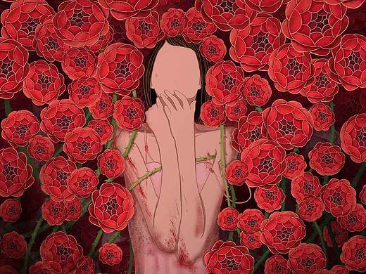 超唯美立体剪纸定格动画《玫瑰公寓》