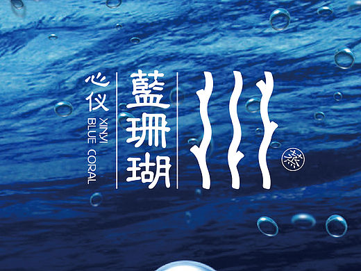 餐饮品牌设计|心仪蓝珊瑚蒸汽海鲜品牌落地