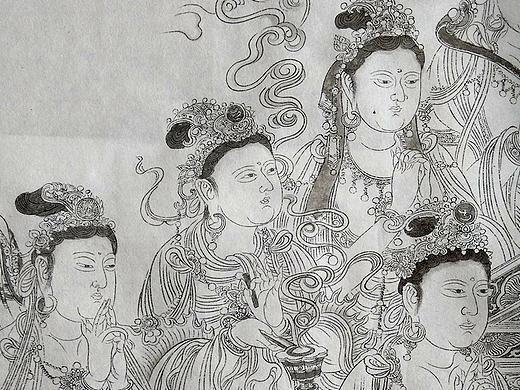 维摩诘演教图