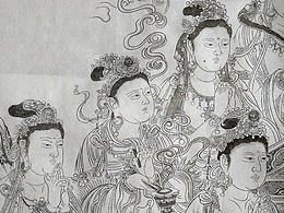 名画临摹