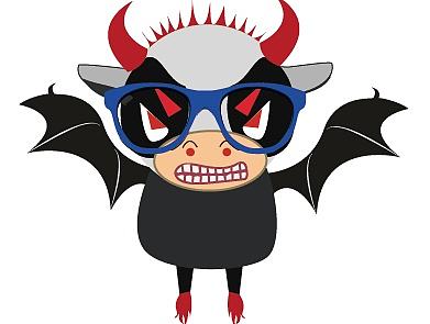 h5卡通牛素材制作