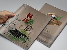 画册设计 平面设计 彩页设计
