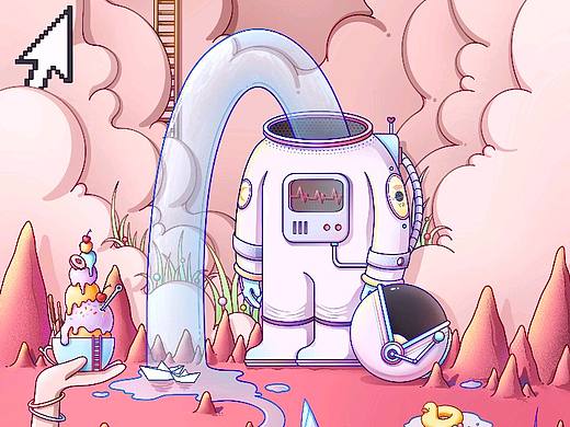 云端环游记-主题设计