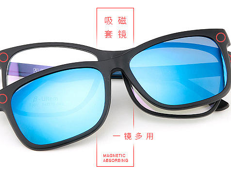 眼镜海报