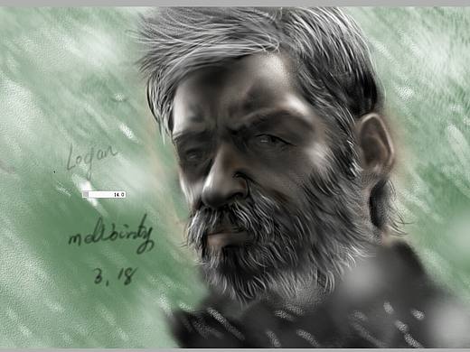 SAI练习，我最喜欢的偶像实力派（个人主页-ZMjA4OTQ1Mjg=） - 创作习作 - 站酷设计师DMYFL2GY4原创素材 - 站酷ZCOOL