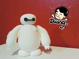 家养一只白胖子