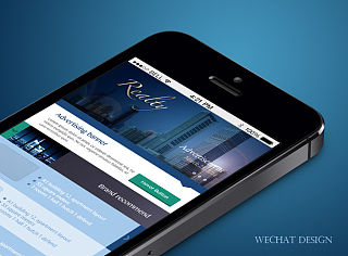 Starry微商城设计-房地产类/微商