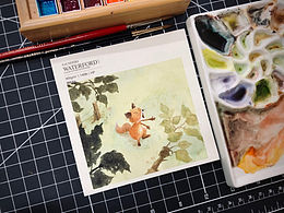 最近的水彩小练习