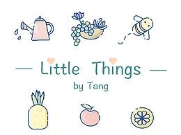 原创插画| AI绘制的可爱小物