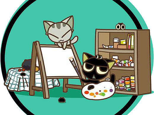 罗小黑icon图标（个人主页-ZMTk2MjQ1Mjg=） - 图标 - 站酷设计师Maggie_jun原创素材 - 站酷ZCOOL