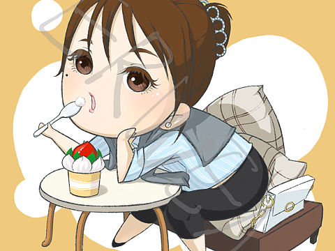 头像/表情/插画/漫画