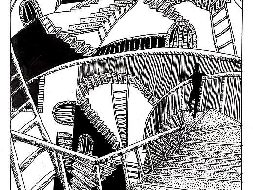 空间构成《越狱》原创