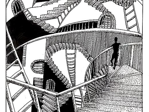 空间构成《越狱》原创