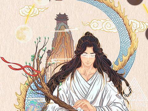 君有枝（个人主页-ZNTUzOTc1ODg=） - 创作习作 - 站酷设计师鹿燃原创素材 - 站酷ZCOOL