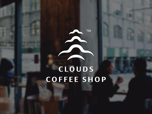  Clouds Coffee Shop Branding