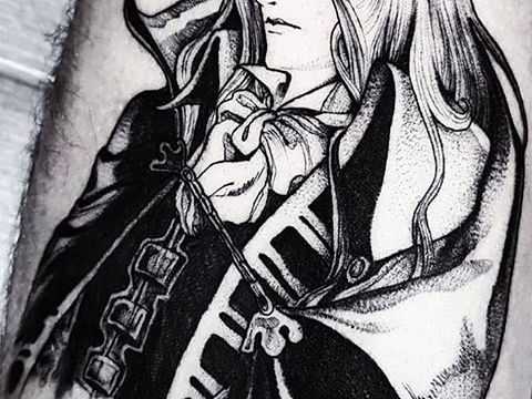 漫画风也很棒啊!