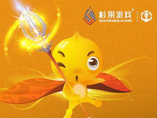 杉果游戏吉祥物—果果