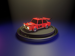 3D-硬核小车